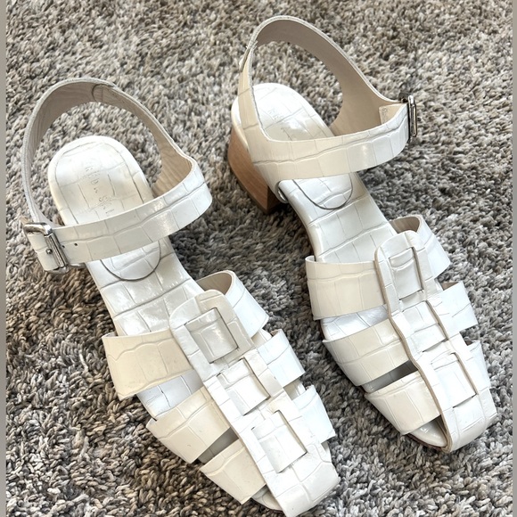 Freda Salvador Hattie Heeled Sandals - Picture 2 of 5